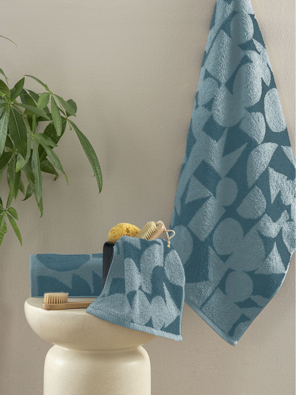 Towel Set 3pcs 550gr / TUV