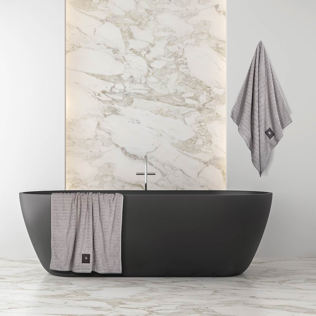 Σετ Πετσέτες Polo 3pcs L6498-6500