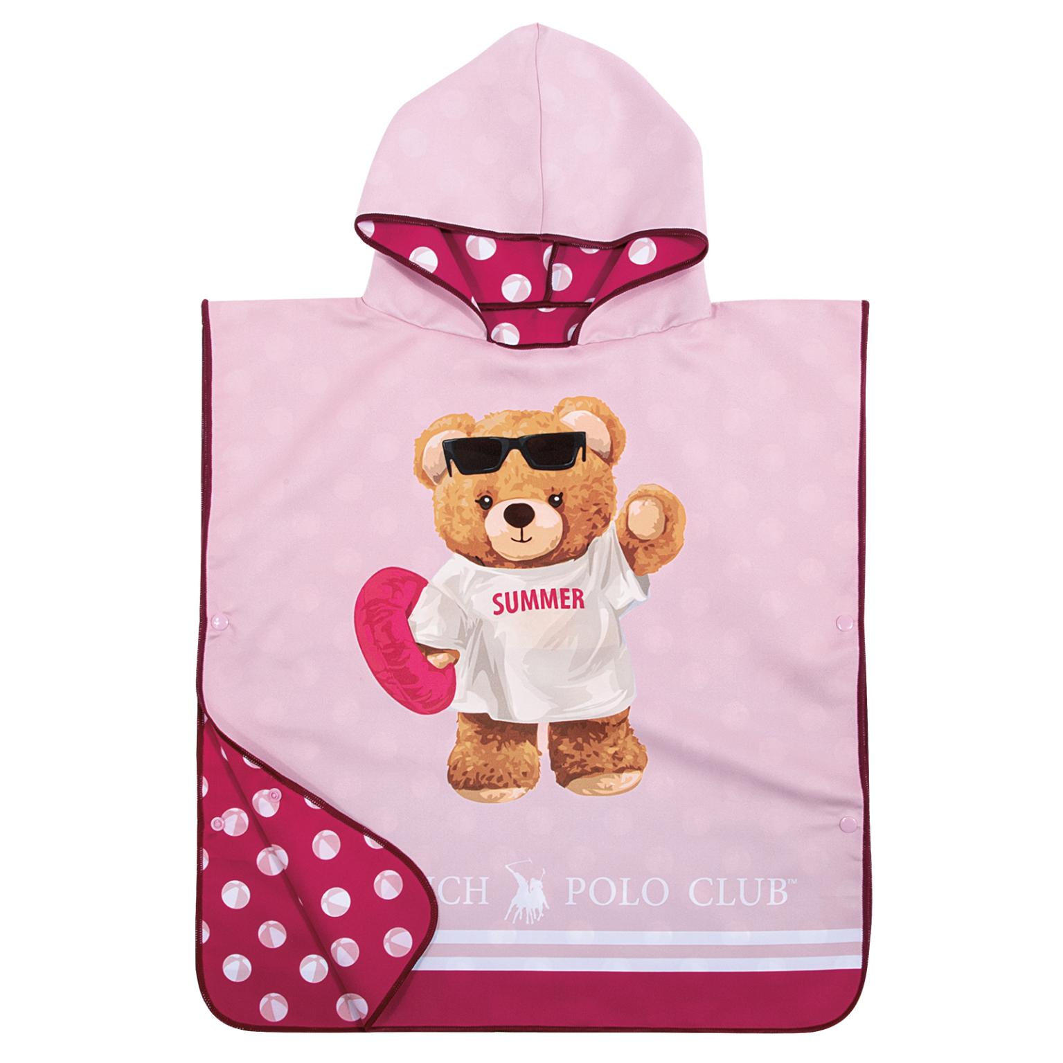 Beach Poncho Junior 2-side printed Polo / 4039 / 50 x 115cm