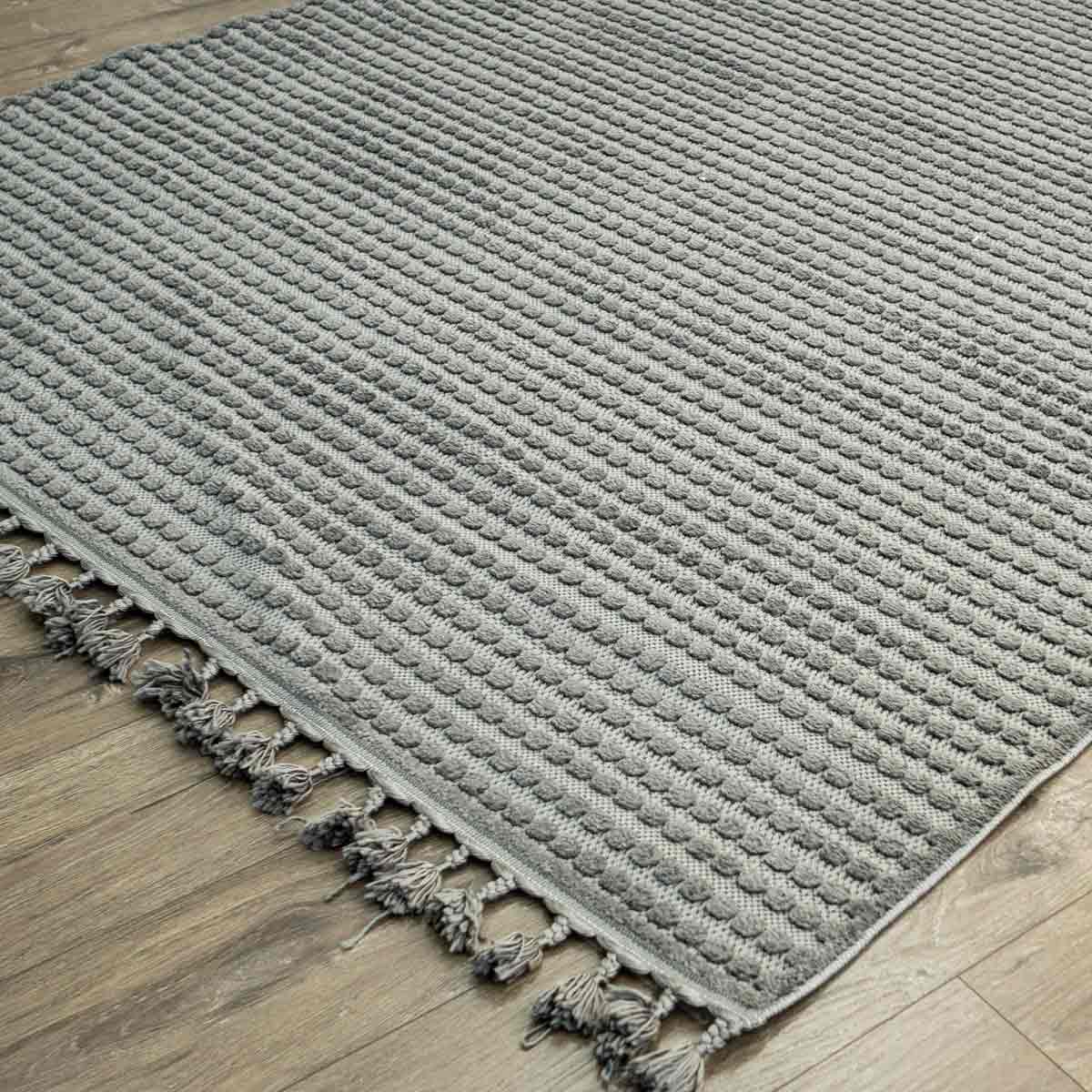 Rug carpet Barok R3818-21 Grey