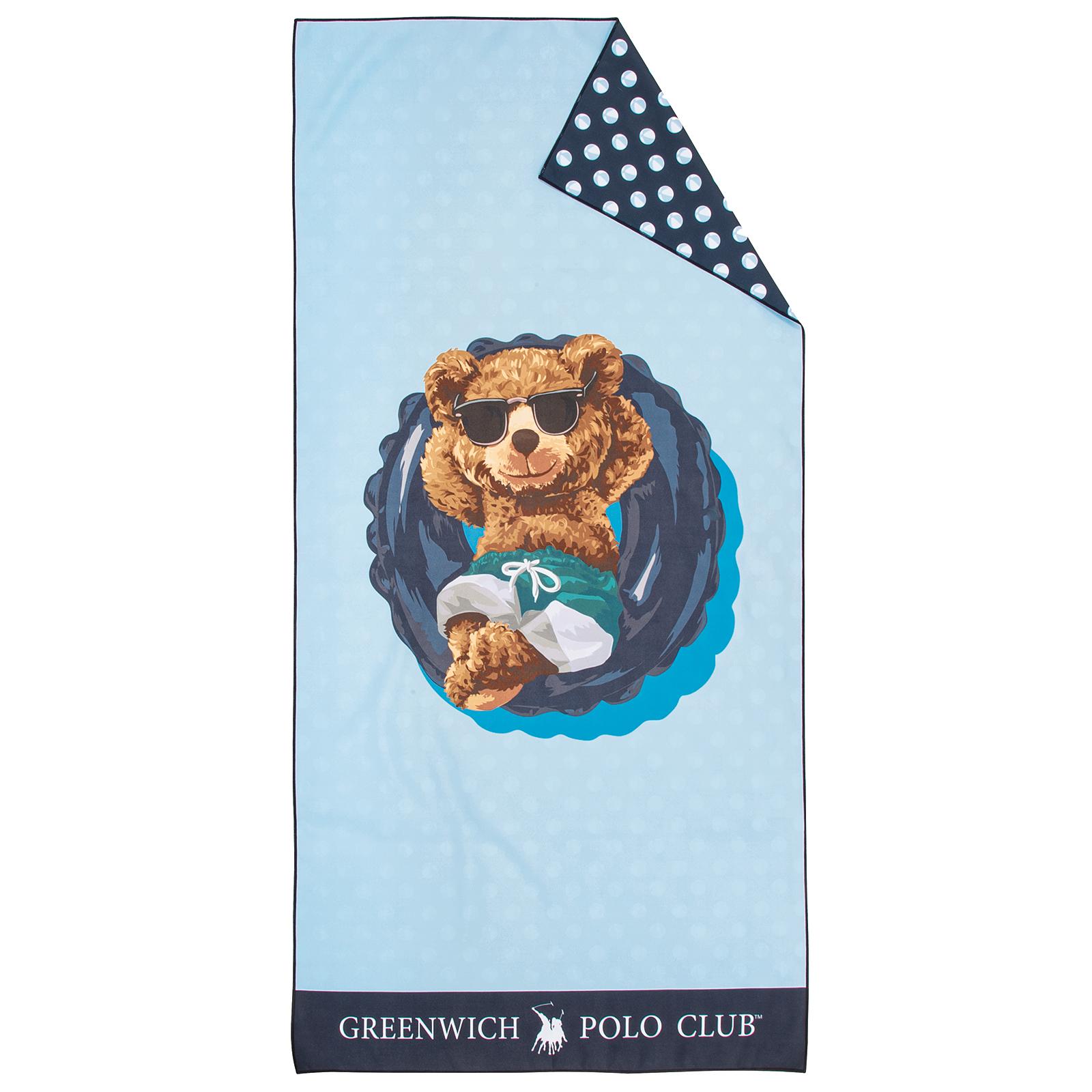 Beach Towel Polo Junior 2-side printed / 4043 / 70 x 140cm