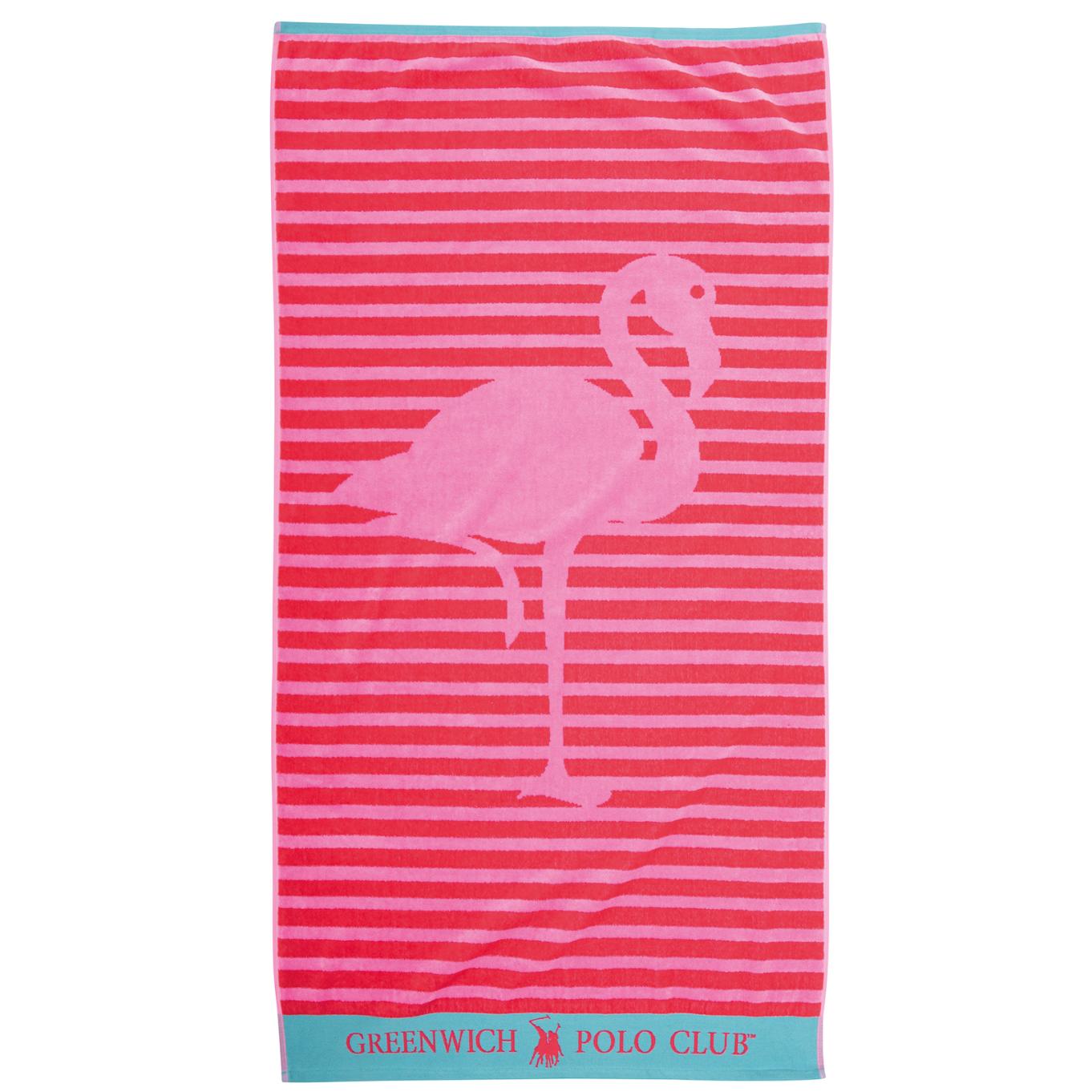 Beach Towel Polo Jacquard / 4073 / 70 x 140cm