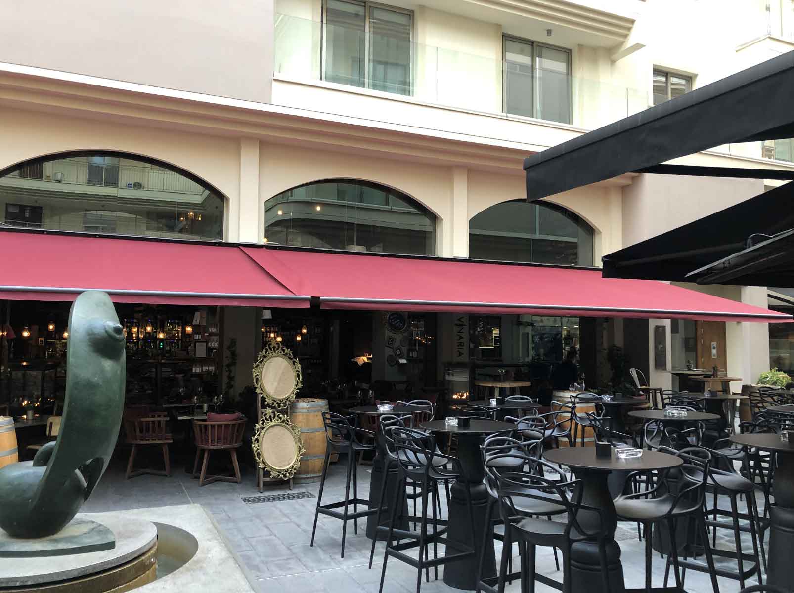 Retractable Shading Systems