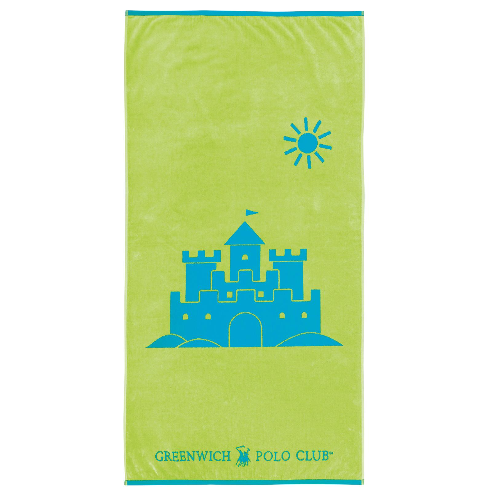 Beach Towel Polo Jacquard / 4075 / 70 x 140cm